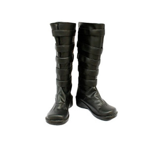 D.Gray Man Lavi II Imitation Leather Cosplay Boots