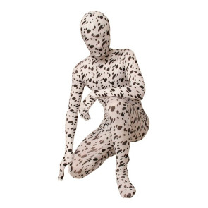 Dalmatian Pattern Lycra Spandex Unisex Zentai Suit
