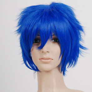 Dark Blue Kaito Cosplay Wig