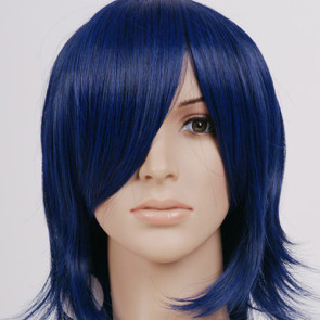 Dark Blue Simon Cosplay Wig