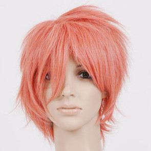Dark Pink Len Cosplay Wig