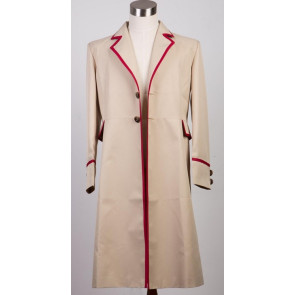 Doctor Who 5th Doctor Cosplay Coat