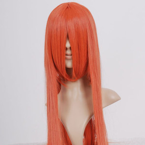Drak Orange Long Straight Cosplay Wig