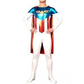 Eagle Warriors Lycra Spandex Superhero Zentai Suit