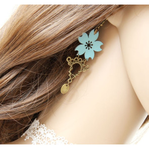 Elegant Handmade Girls Lolita Earrings