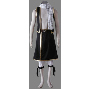 Fairy Tail Natsu Cosplay Costume