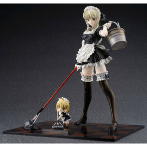 Fate Stay Night Saber Lily Mini PVC Action Figure - B