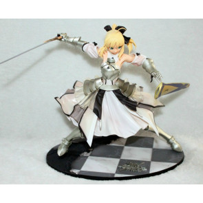 Fate Stay Night Saber Lily Mini PVC Action Figure - D