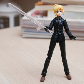 Fate Stay Night Saber Mini PVC Action Figure