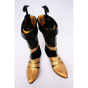 Final Fantasy VII Vincent Imitation Leather Cosplay Boots