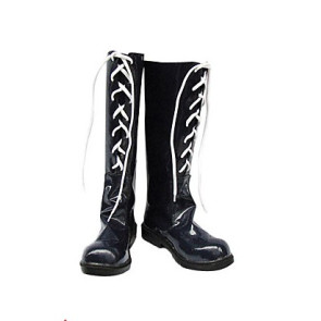 Final Fantasy X Yuna Imitation Leather Cosplay Boots