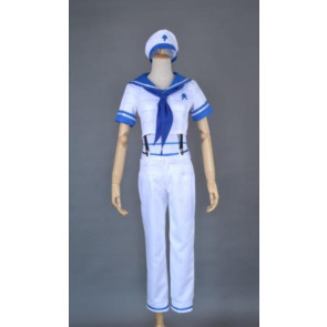 Free! Sailor Suit Cosplay Costume