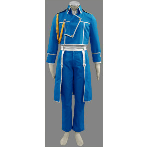 Fullmetal Alchemist Riza Hawkeye Military Cosplay Costume