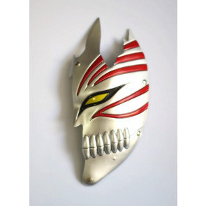 Gold Bleach Kurosaki Ichigo PVC Cosplay Half Mask