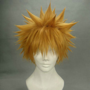 Golden 30cm Naurto Uzumaki Naruto Cosplay Wig