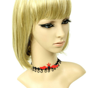 Gothic Hell Messager Lady Lolita Necklace