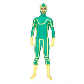 Green Lycra Spandex Unisex Superhero Zentai Suit