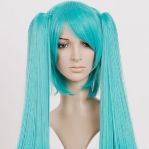Green Vocaloid Miku Cosplay Wig