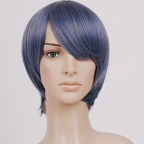 Grey Blue Kuroshitsuji Cosplay Ciel Cosplay Wig