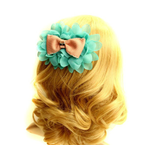 Handmade Lovely Bow Girls Lolita Hairpin