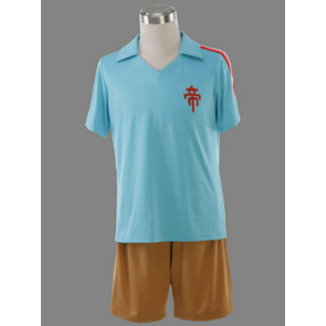 Inazuma Eleven Imperial College Summer Football Trikot Cosplay Costume