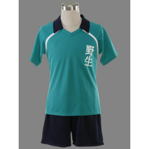 Inazuma Eleven Yasei School Soccer Uniform Cosplay Costume