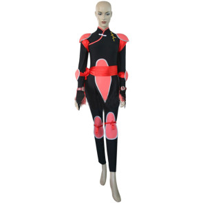 Inuyasha Sango Cosplay Costume Flighting Suit