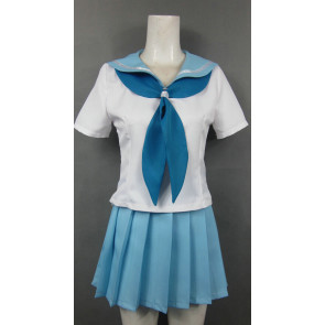 Kill la Kill Mako Mankanshoku School Uniform Cosplay Costume