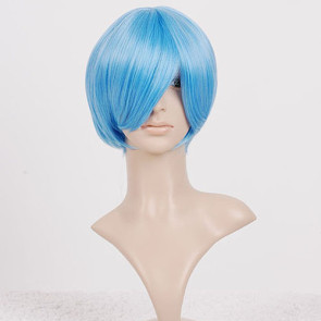 Light Blue Rei Ayanami Cosplay Wig