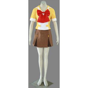 Macross Frontier Mihoshi Academy II Girl Uniform Costume