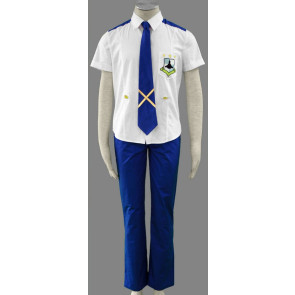 Macross Frontier Mihoshi School Uniform Cosplay Costume