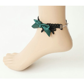Modern Handmade Bow Girls Lolita Ankle Belt