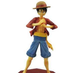 One Piece Monkey D. Luffy Mini PVC Action Figure