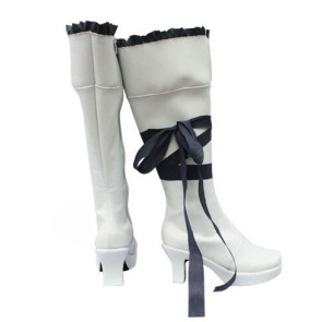 Pandora Hearts White Oz Vessalius Cosplay Boots