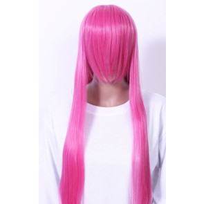 Pink 80cm Adventure Time Princess Bubblegum Cosplay Wig