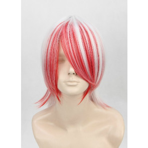 Pink And Gray 40cm Nura: Rise of the Yokai Clan Shoei Cosplay Wig