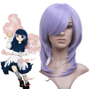 Purple 45cm Tonhou Project Kumoi Ichirin Nylon Cosplay Wig