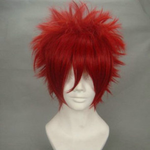 Red 30cm Naruto Sasori Cosplay Wig