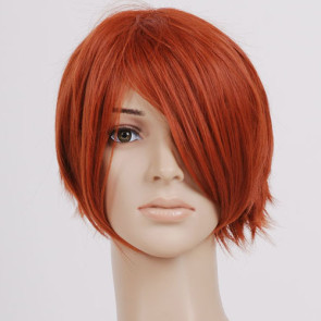 Red Brown Cosplay Wig