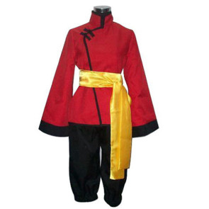 Axis Powers Hetalia Red Hong Kong Cosplay Costume
