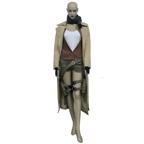 Resident Evil Alice Cosplay Costume