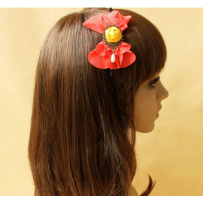 Retro Floral Bead Handmade Women Lolita Headband