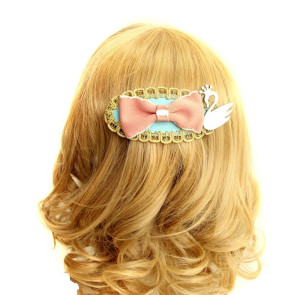 Retro Gorgeous Bow Lady Lolita Hairpin