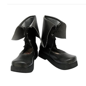Rozen Maiden Suiseiseki Imitation Leather Cosplay Boots