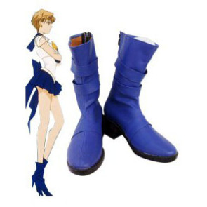 Sailor Moon Sailor Uranus Cosplay Boots