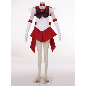 Sailor Moon SuperS Sailor Mars Raye Hino Cosplay Costume