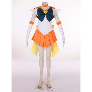 Sailor Moon SuperS Sailor Venus Minako Aino Cosplay Costume