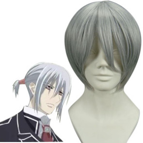 Silver 32cm Vampire Knight Kiryuu Ichiru Cosplay Wig