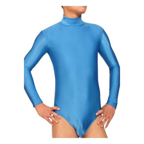 Sky Blue Lycra Spandex Zentai Suit