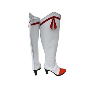Smile PreCure! Akane Hino Cure Sunny Cosplay Boots